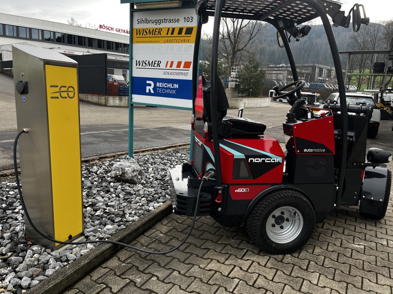 Elektro Hof- und Teleskoplader Testtag