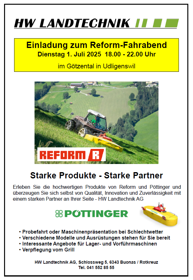 Fahrtag Reform 1
