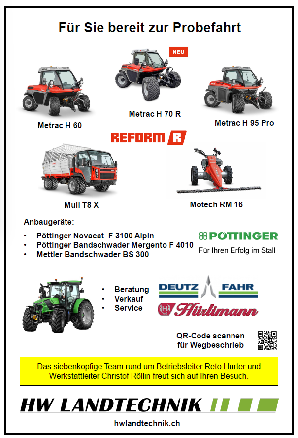 Fahrtag Reform 2