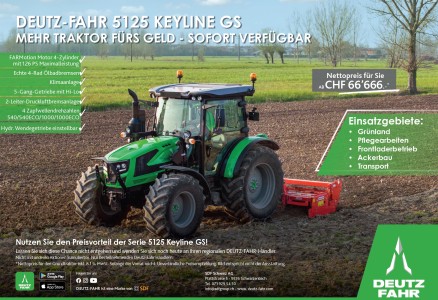 Deutz-Fahr 5125 Keyline