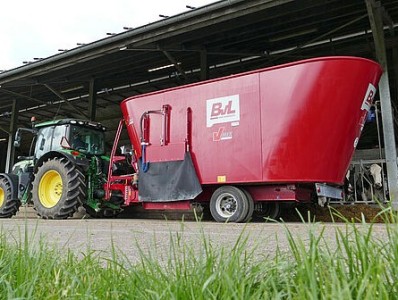 Jetzt - Frühbezug auf BvL Futtermischwagen
