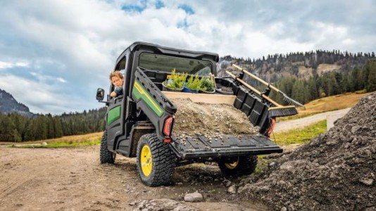 Der neue Gator XUV 875 M