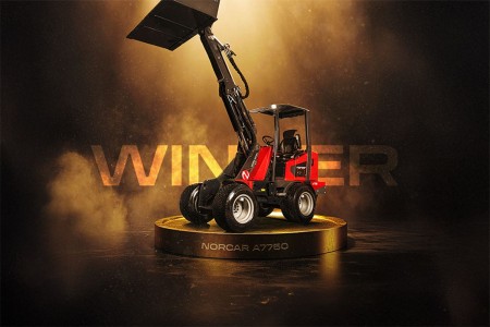 Norcar gewinnt grossen Hoflader-Test